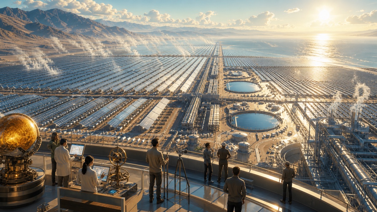 Heat Rejection Before Kardashev Status editorial art for WN Magazine