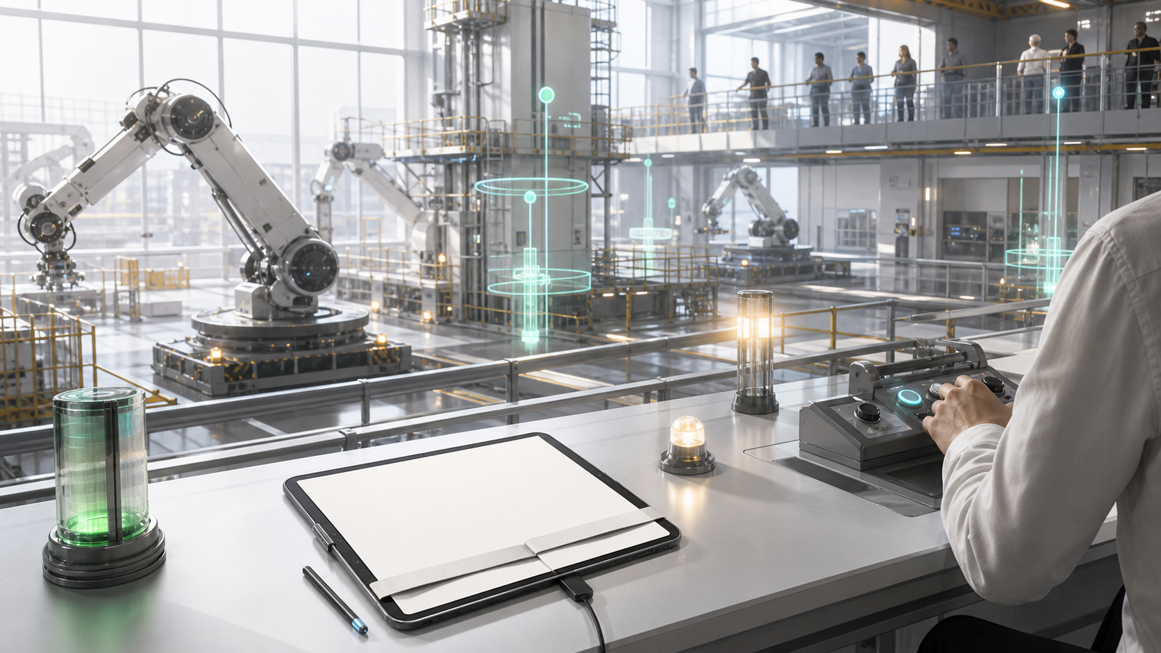 Human Override Diaries for Superfactory Agents editorial image for WN Magazine