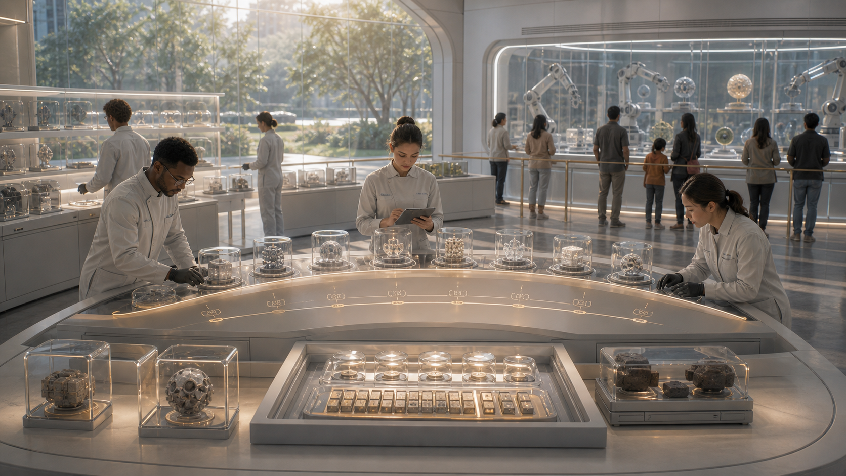 Inspection Cadence for Programmable Matter Exhibits editorial image for WN Magazine