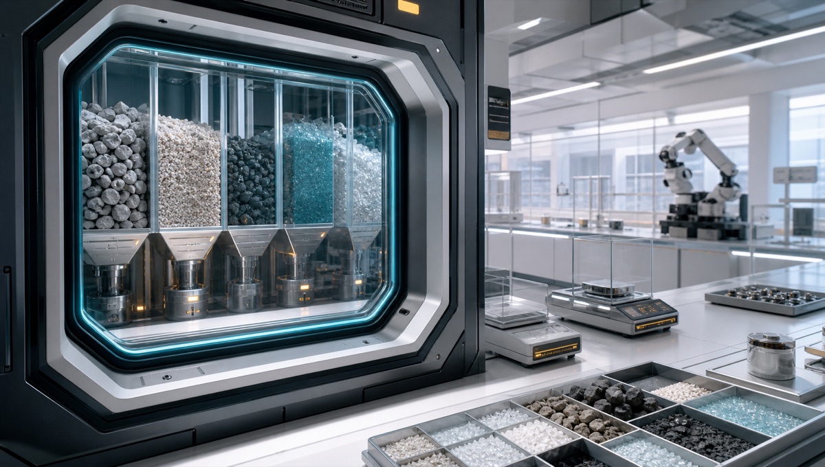 Inspection Windows for Replicator Feedstock editorial image for WN Magazine