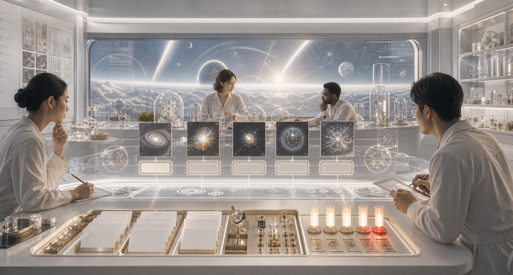 Labs Question Intake for Totality Claims editorial art for WN Magazine