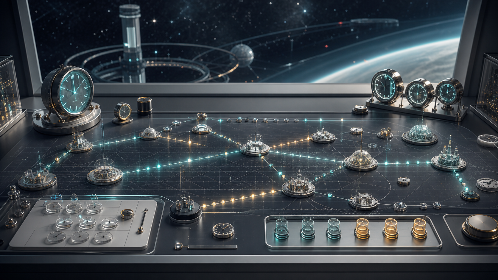 Latency Honesty for Cosmic Networks editorial image for WN Magazine