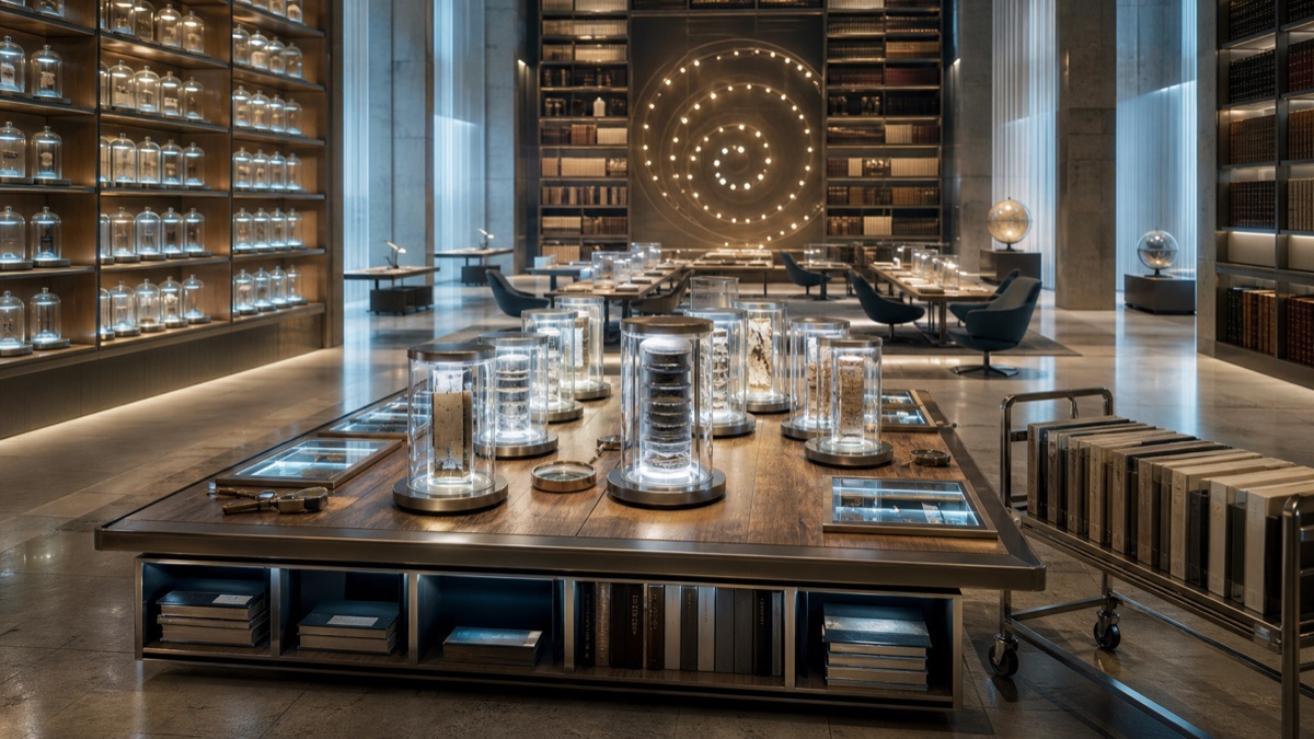 Library Answer Retraction Ceremonies editorial image for WN Magazine