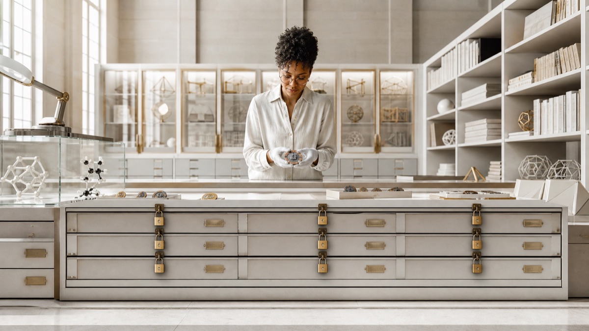 Library Refusal Drawers for Hazardous Designs editorial image for WN Magazine