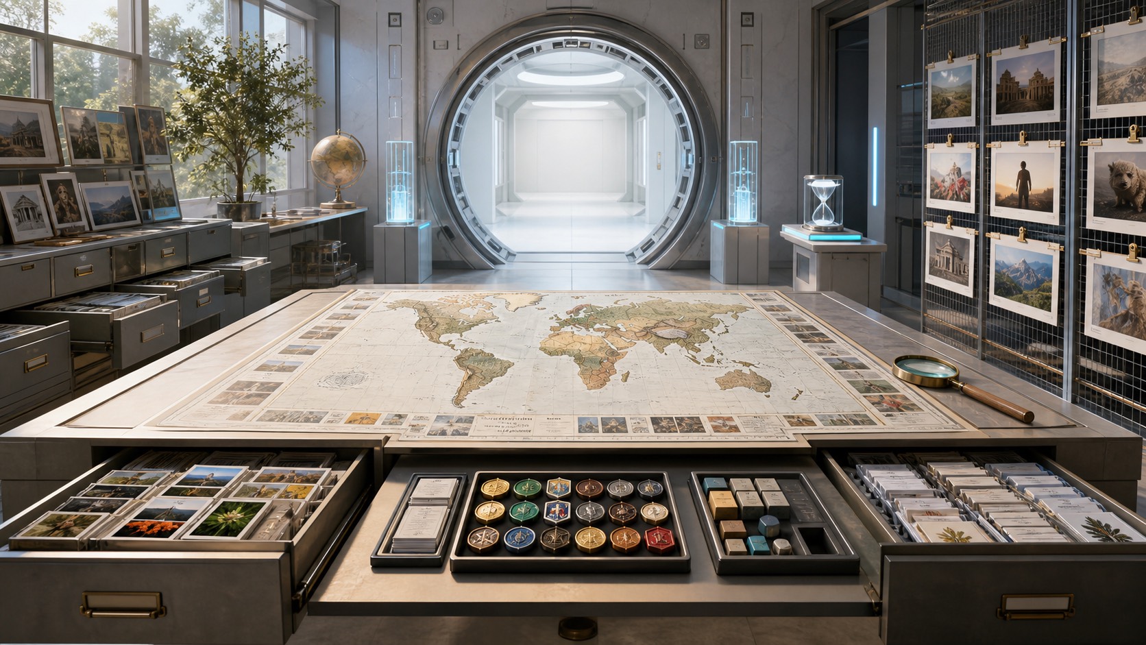 Licensed Source Atlas Before W.N. Image Training editorial image for WN Magazine