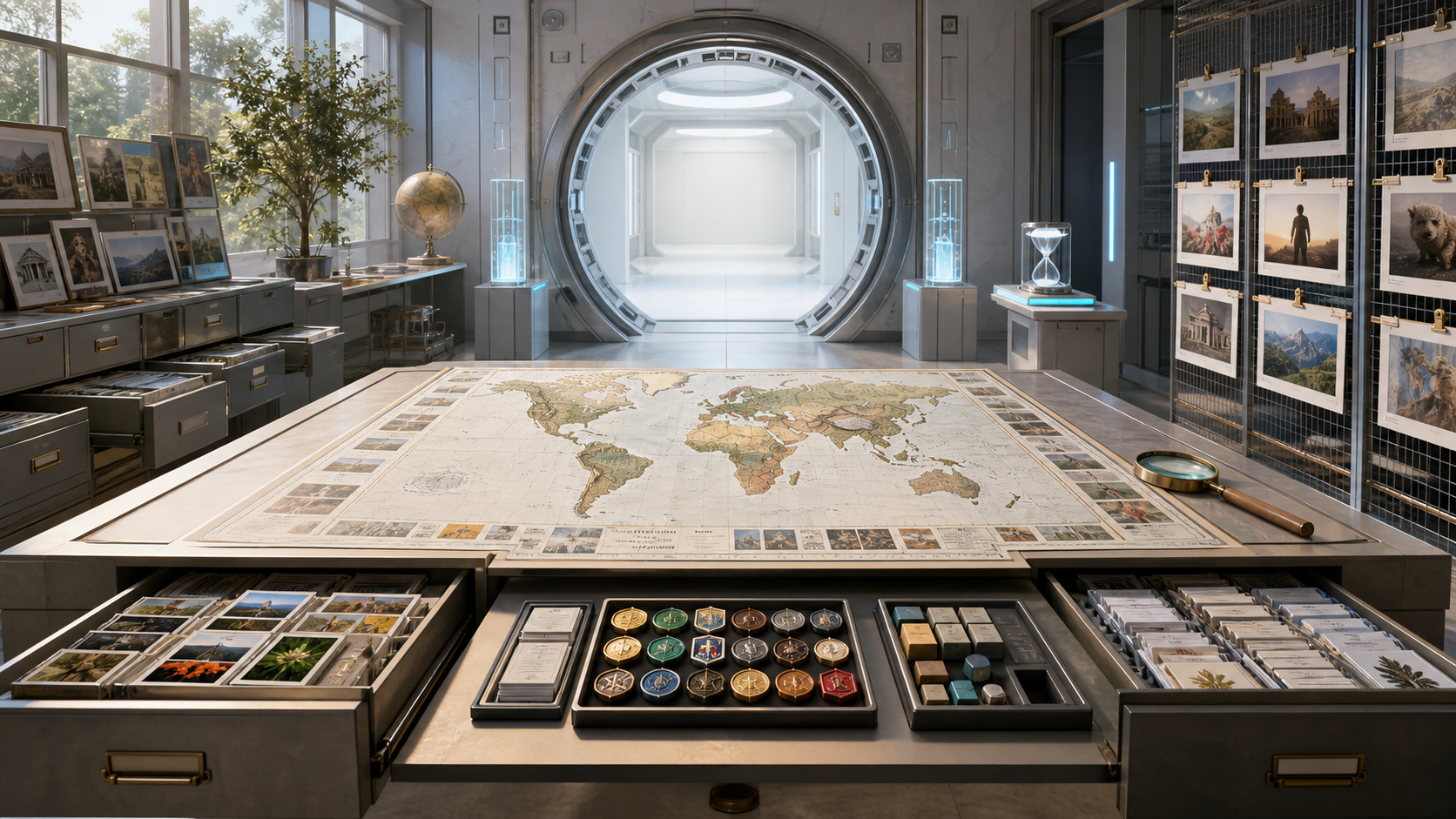 Licensed Source Atlas Before W.N. Image Training editorial image for WN Magazine