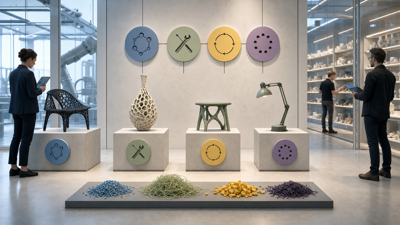 Lifecycle Tags for Generated Objects editorial art for WN Magazine