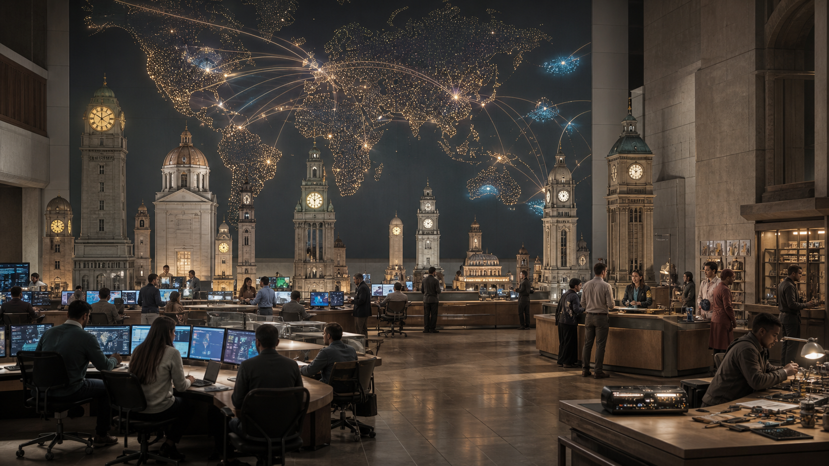 Local Clock Sanctuaries for Omnipresent Networks editorial image for WN Magazine