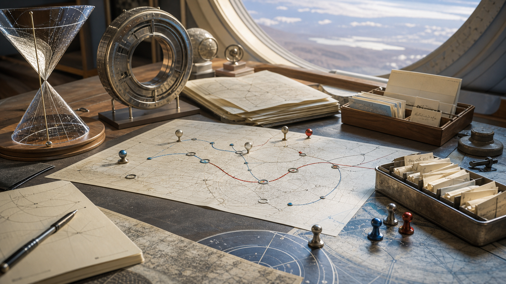 Locality Receipts for Wormhole Route Maps editorial image for WN Magazine
