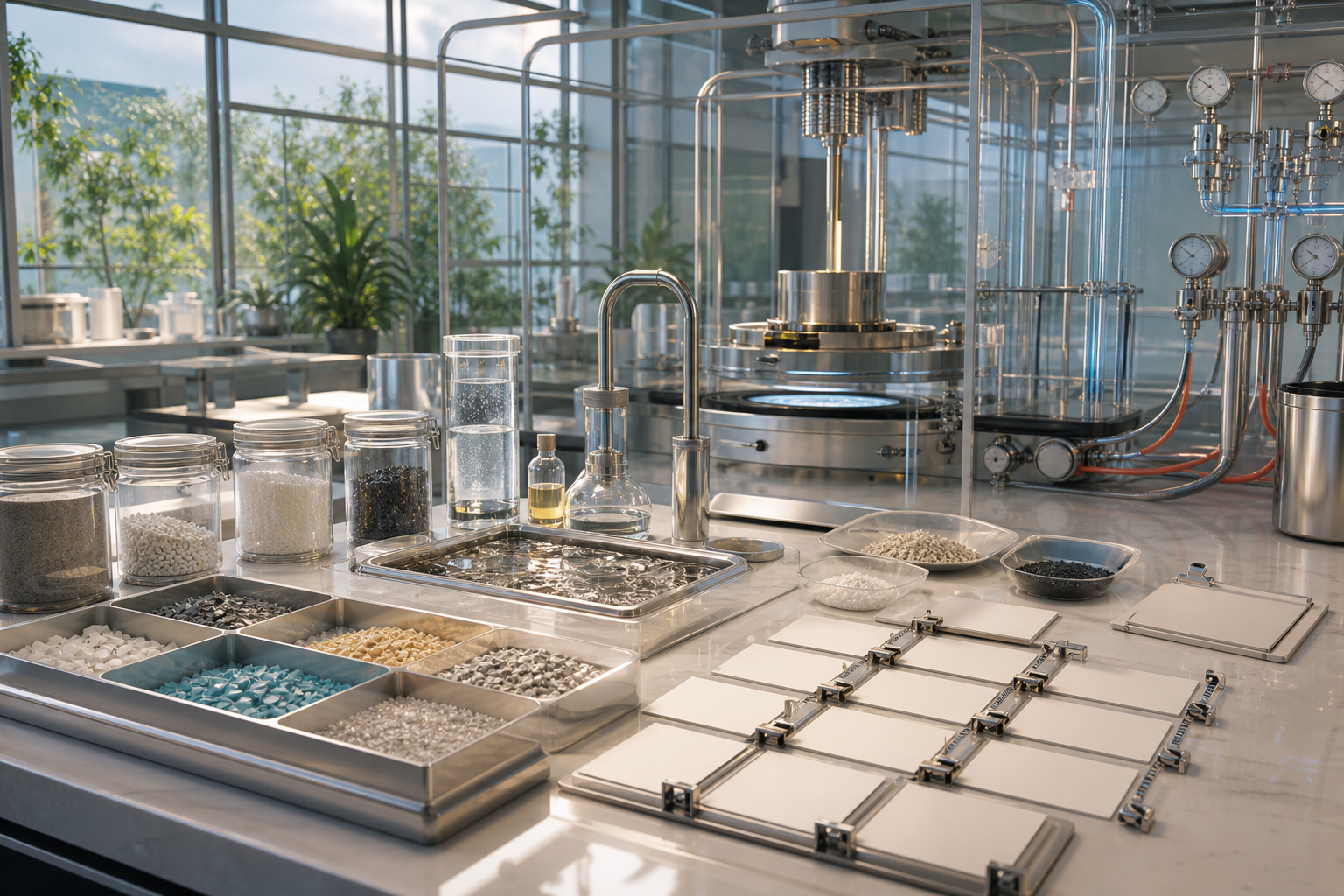 Maintenance Airlocks Before Frontier Craft editorial image for WN Magazine