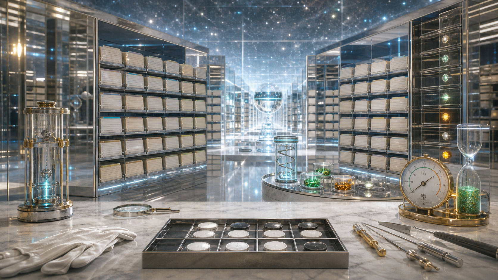 Maintenance Oaths for Total Library Mirrors editorial image for WN Magazine