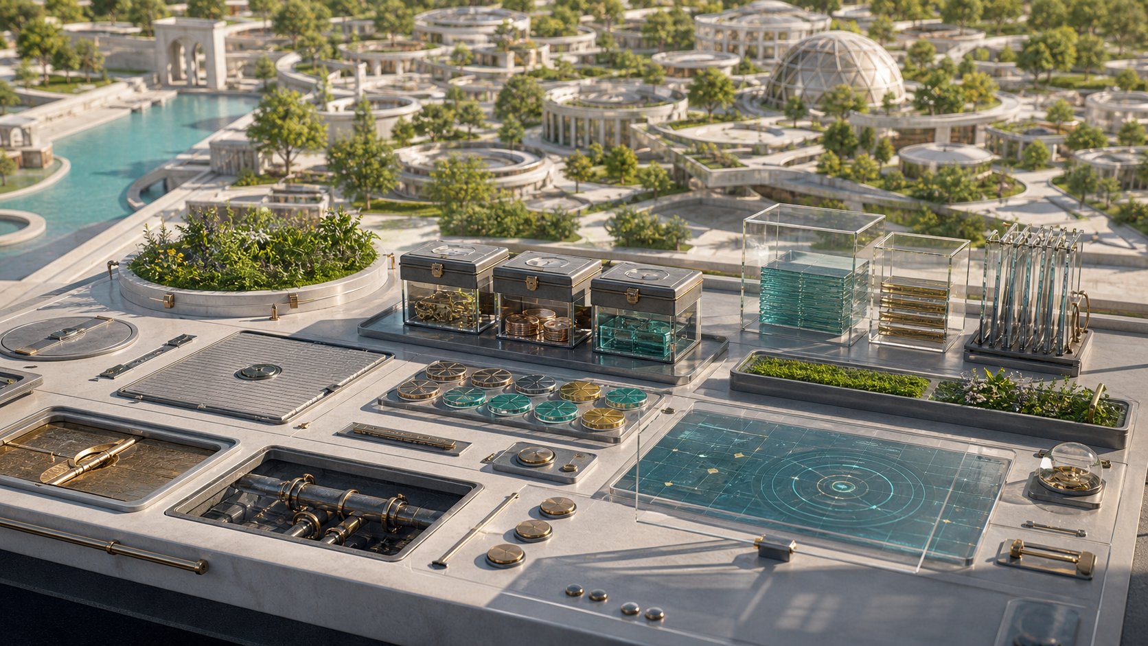 Maintenance Rights for Project Utopia Commons editorial image for WN Magazine
