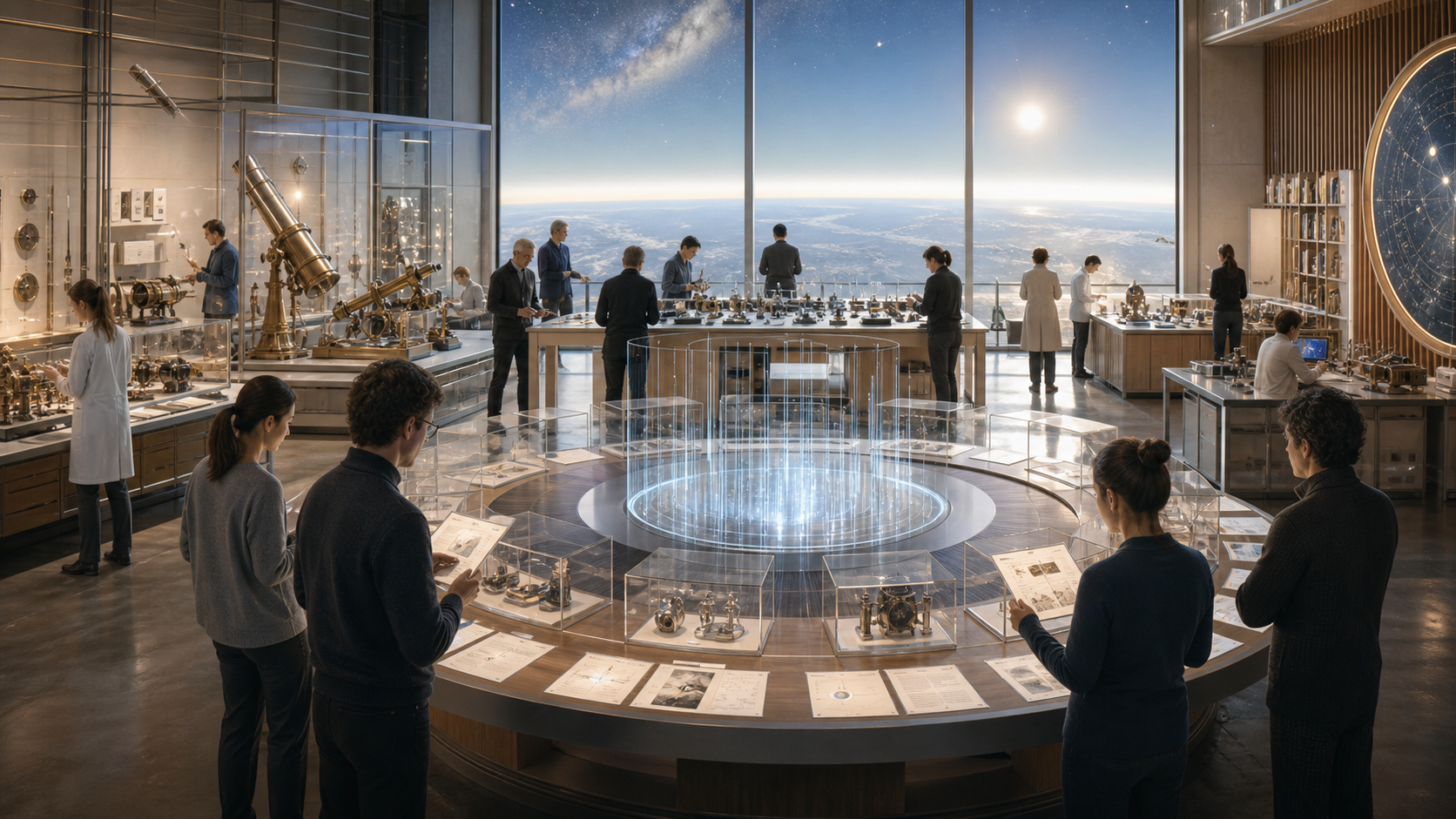 Measurement Commons for Totality Claims editorial art for WN Magazine