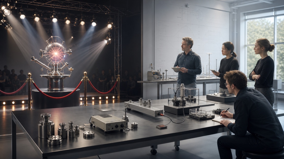 Measurement Theater and How to Avoid It editorial art for WN Magazine