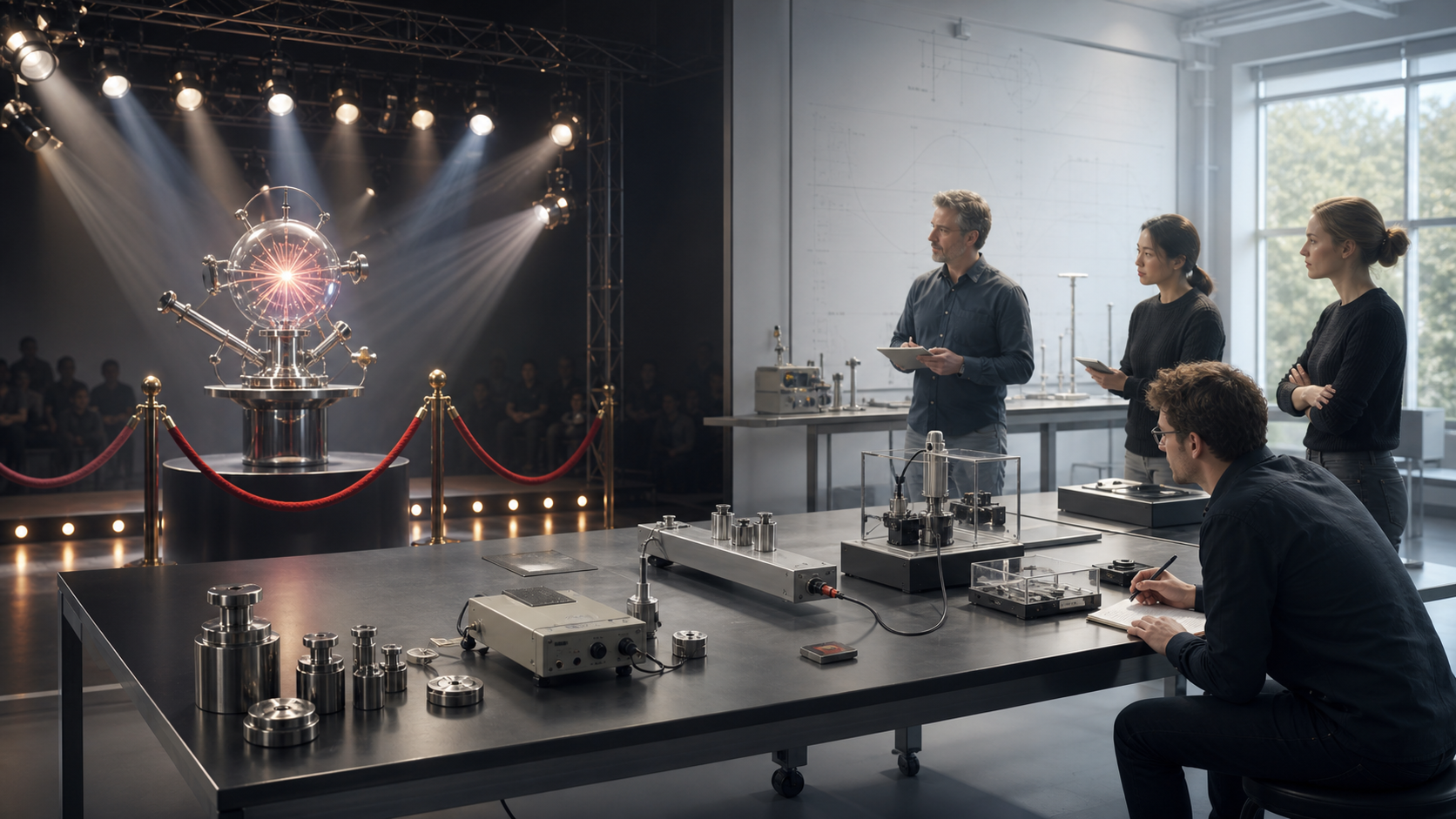Measurement Theater and How to Avoid It editorial art for WN Magazine
