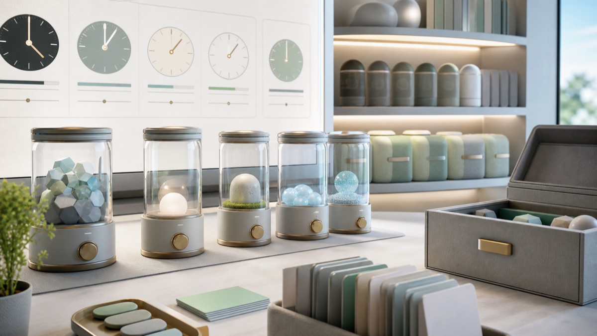 AI-generated WN Plus workspace with memory capsules, expiration clocks, quiet-mode shelves, deletion drawer, and source cards.
