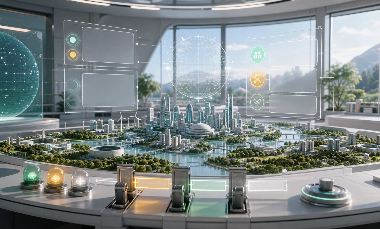 Model Cards for Synthetic Civilizations editorial image for WN Magazine