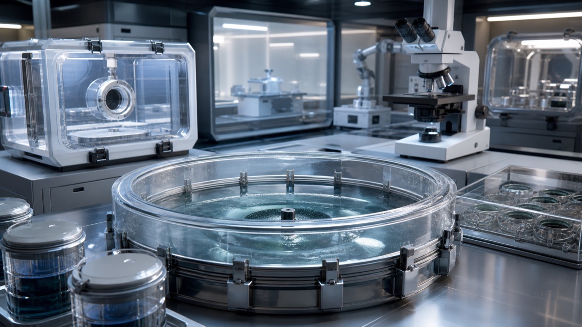 Nanobot Disposal Witness Basins editorial image for WN Magazine