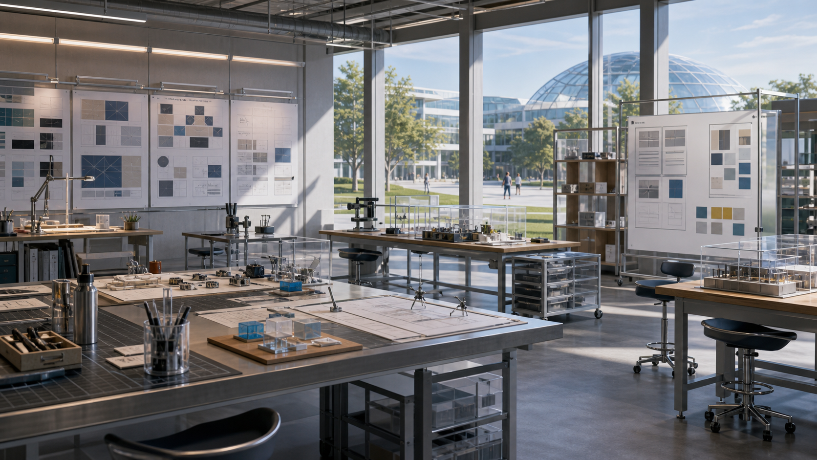 Nonaccredited Studios With Real Rigor editorial art for WN Magazine