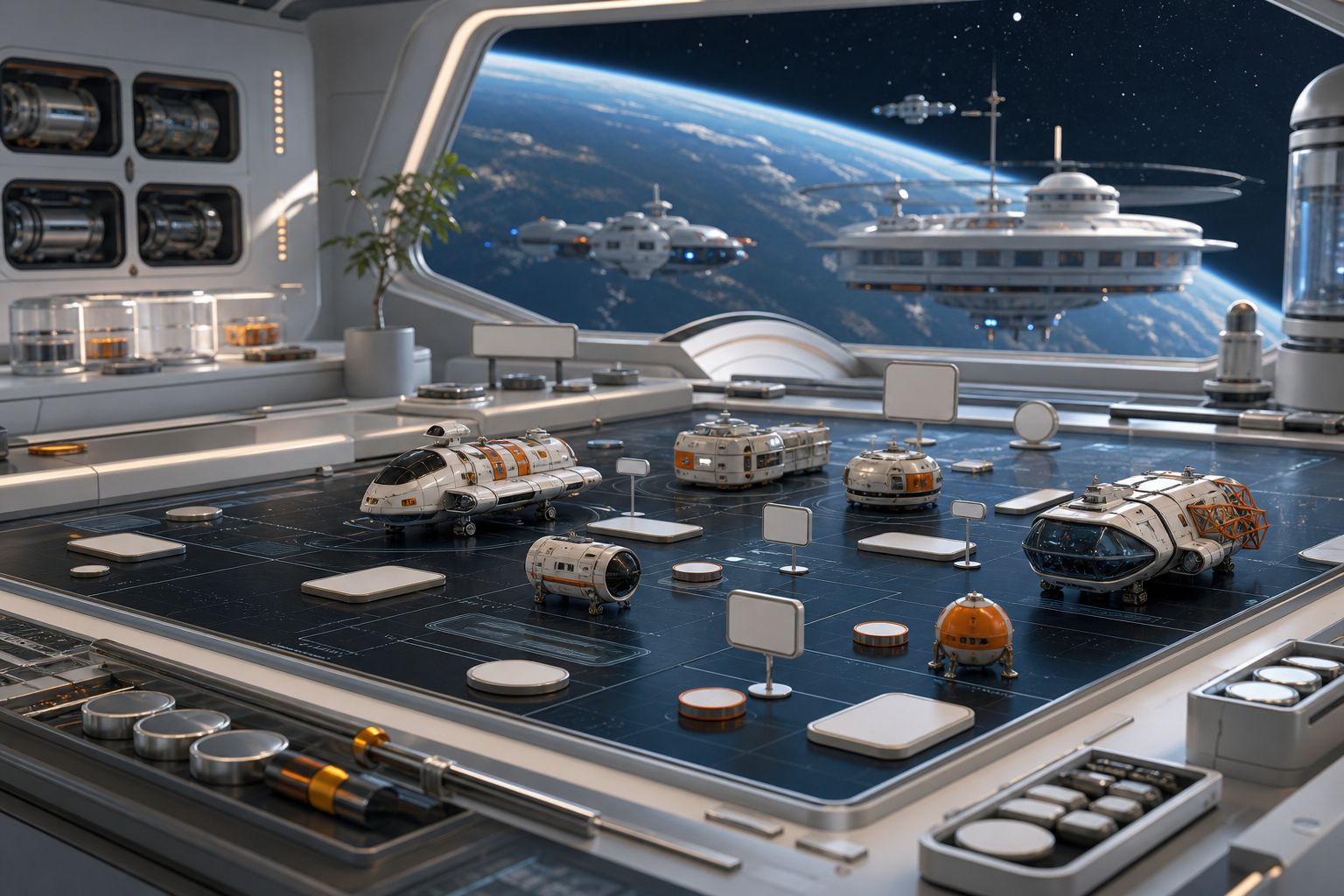 Nonmilitary Rescue Tables for WN Spaceships editorial image for WN Magazine