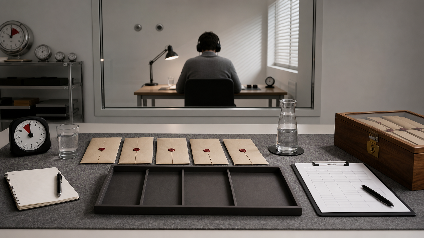 Null Days for Remote-Viewing Research editorial image for WN Magazine