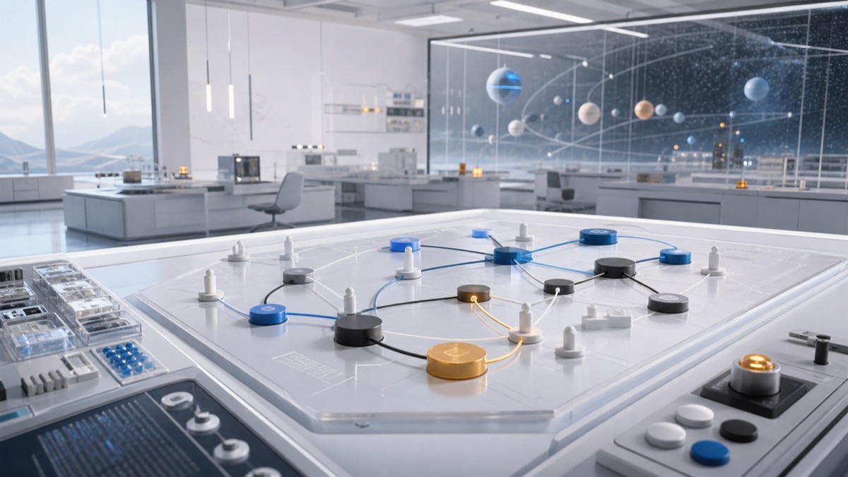 Operator Maps for White Noise Command Rooms editorial image for WN Magazine
