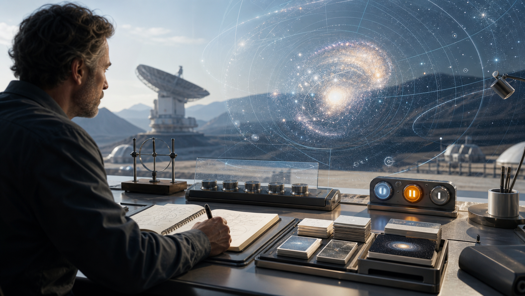 Operator Notebooks for Cosmic AI editorial image for WN Magazine