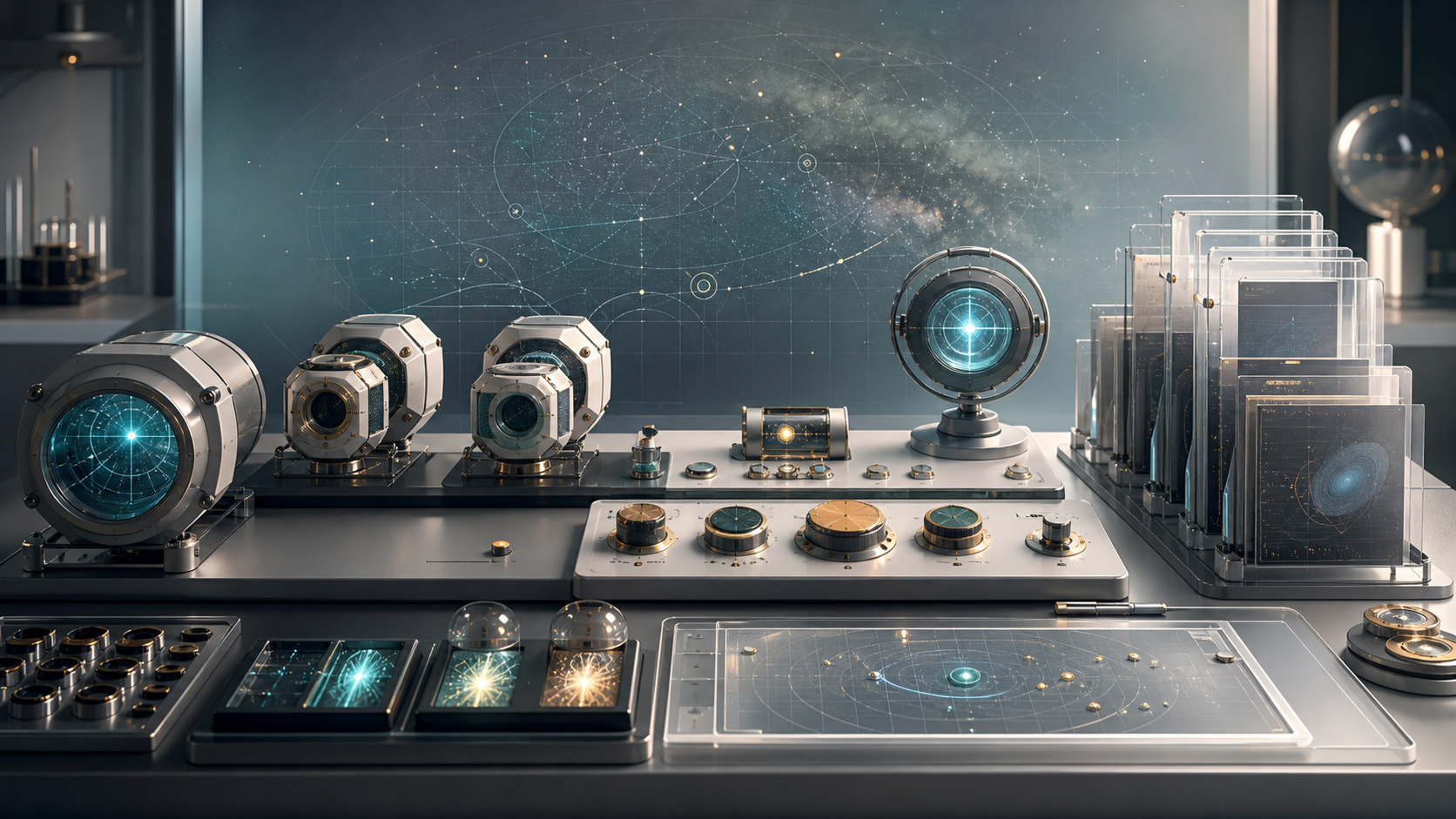 Parameter Sheets for Omnipresent Instruments editorial image for WN Magazine