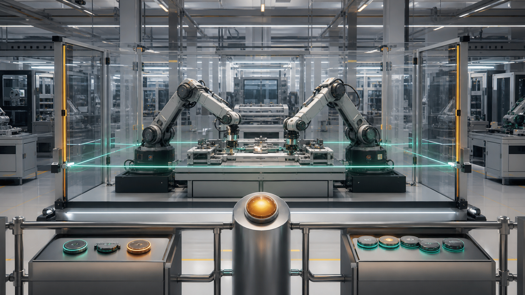 Pause Authority for Superfactory Cobots editorial image for WN Magazine