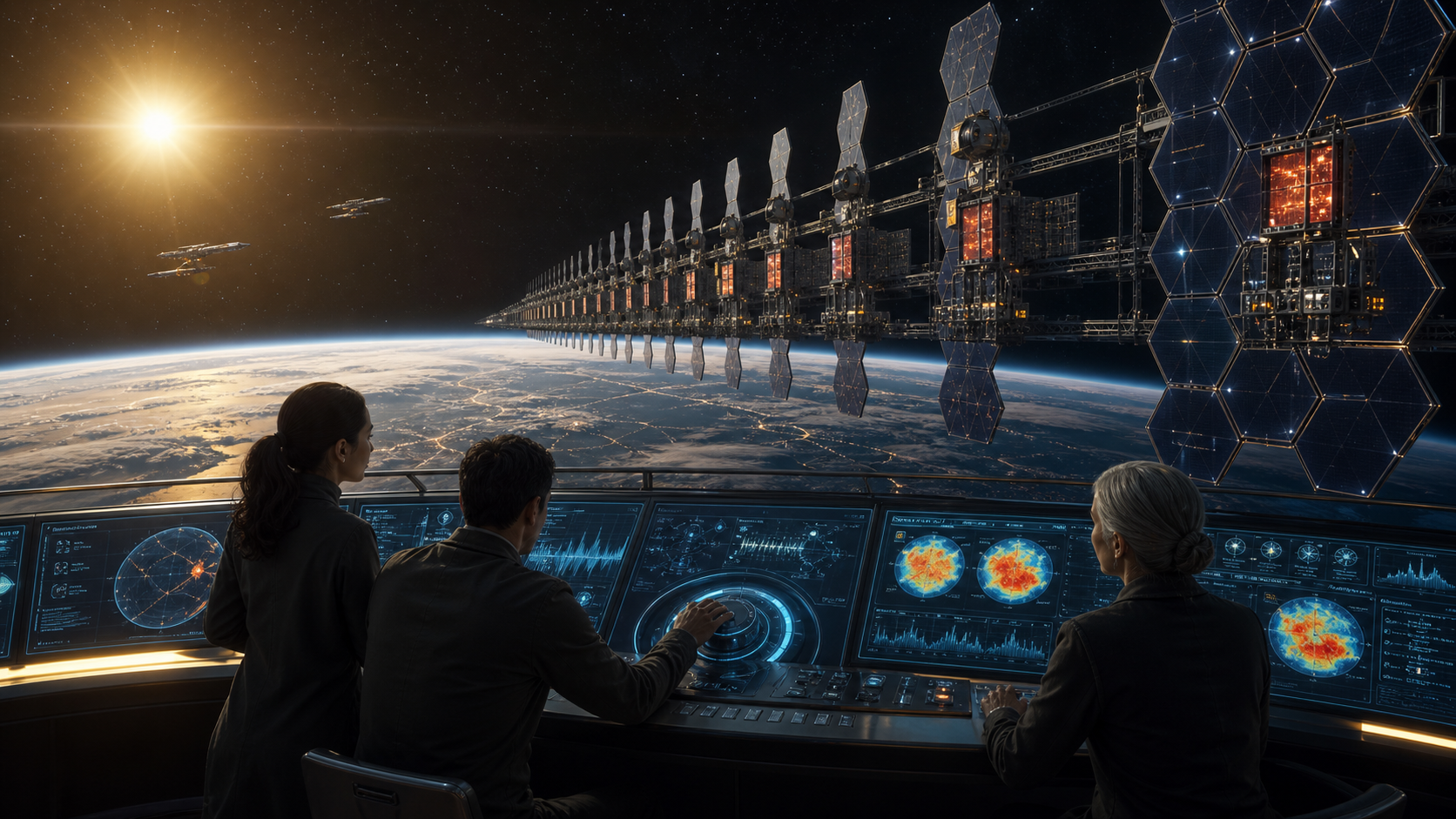 Planetary Power and the Duty to Dimmer editorial art for WN Magazine