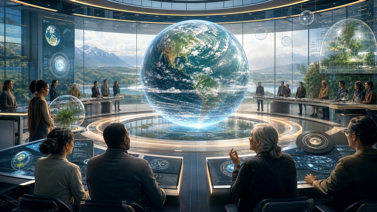 Planetary Simulations With Local Witnesses editorial art for WN Magazine