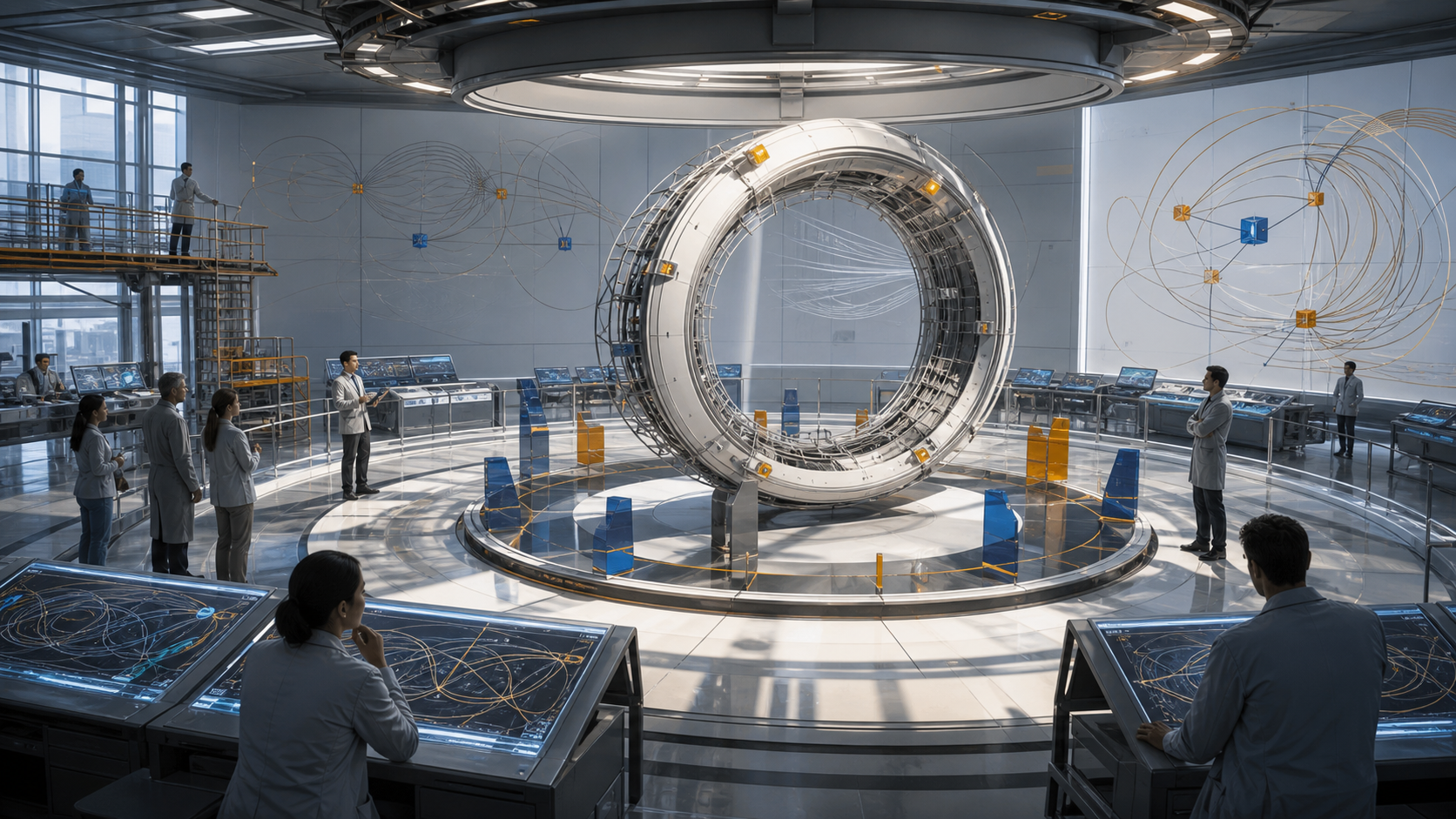 Preflight Ethics for Wormhole Metaphors editorial art for WN Magazine