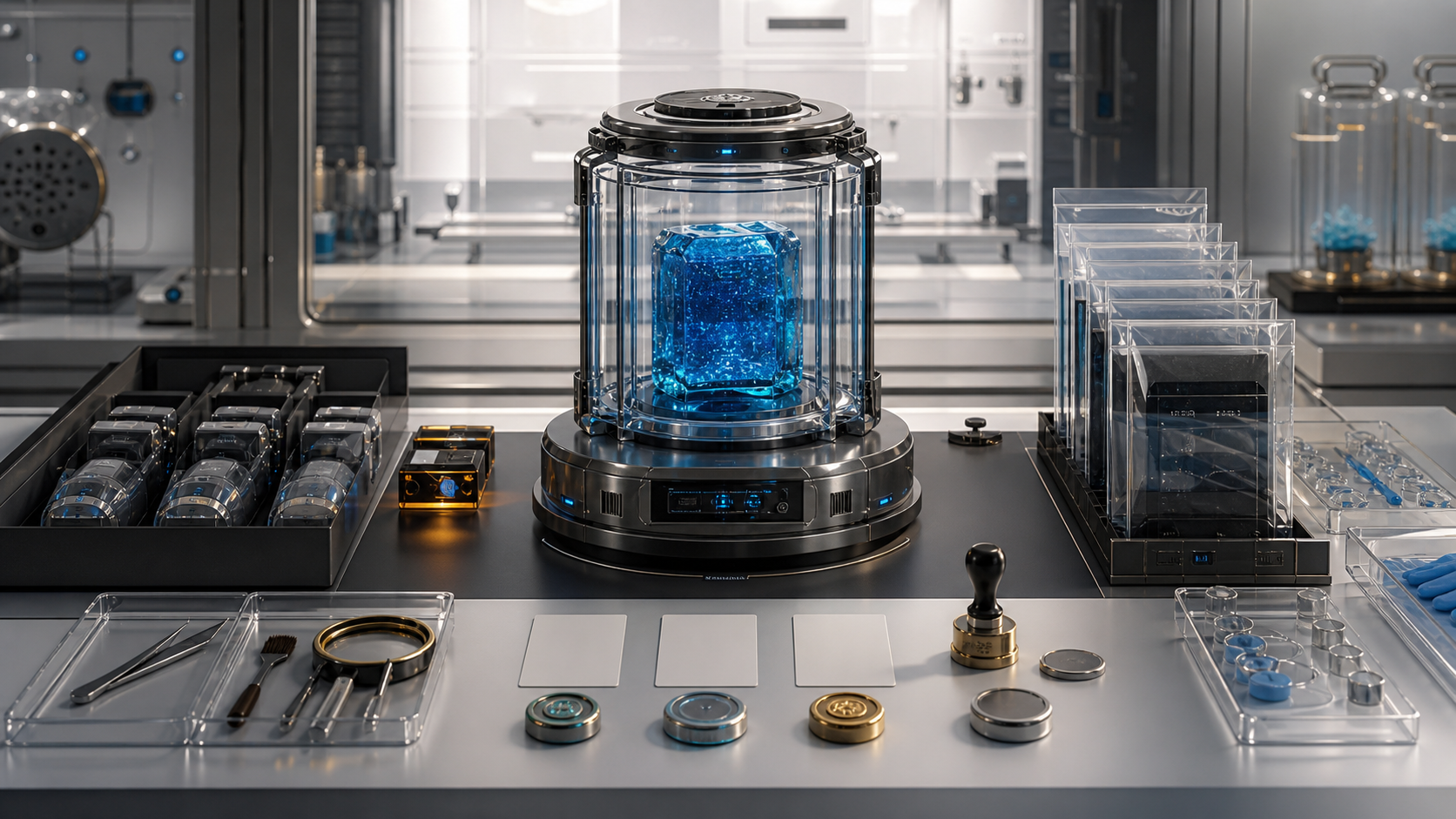 Procurement Checklists for Blue Gue Demos editorial image for WN Magazine