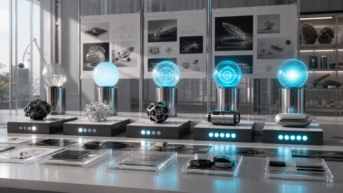 Product Roadmap Status Lamps editorial art for WN Magazine