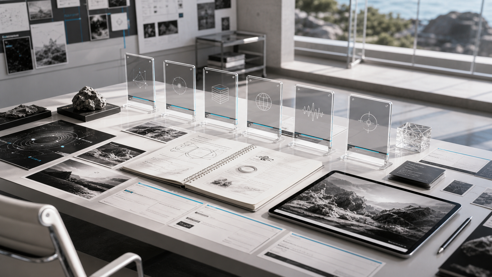 Public Disclaimers That Do Real Work editorial art for WN Magazine