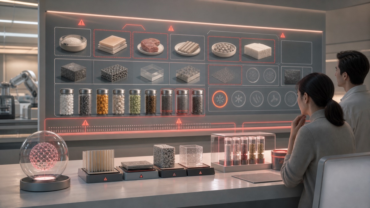 Public Redlines for Replicator Menus editorial art for WN Magazine