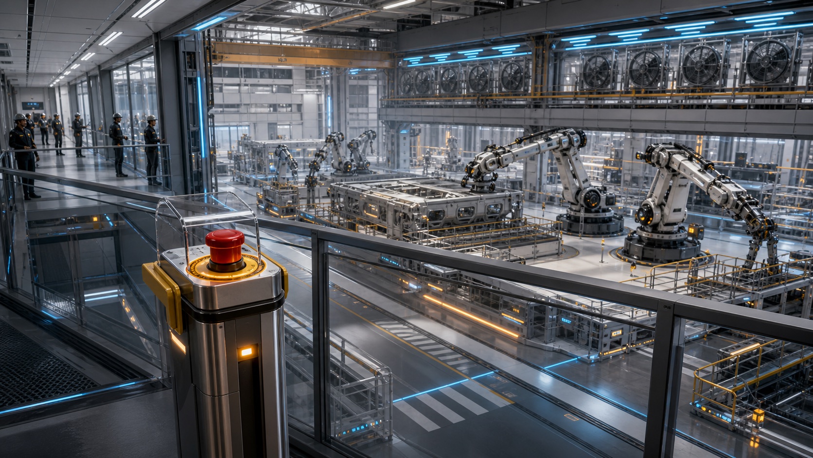 Public Shutdown Drills for Superfactories editorial image for WN Magazine