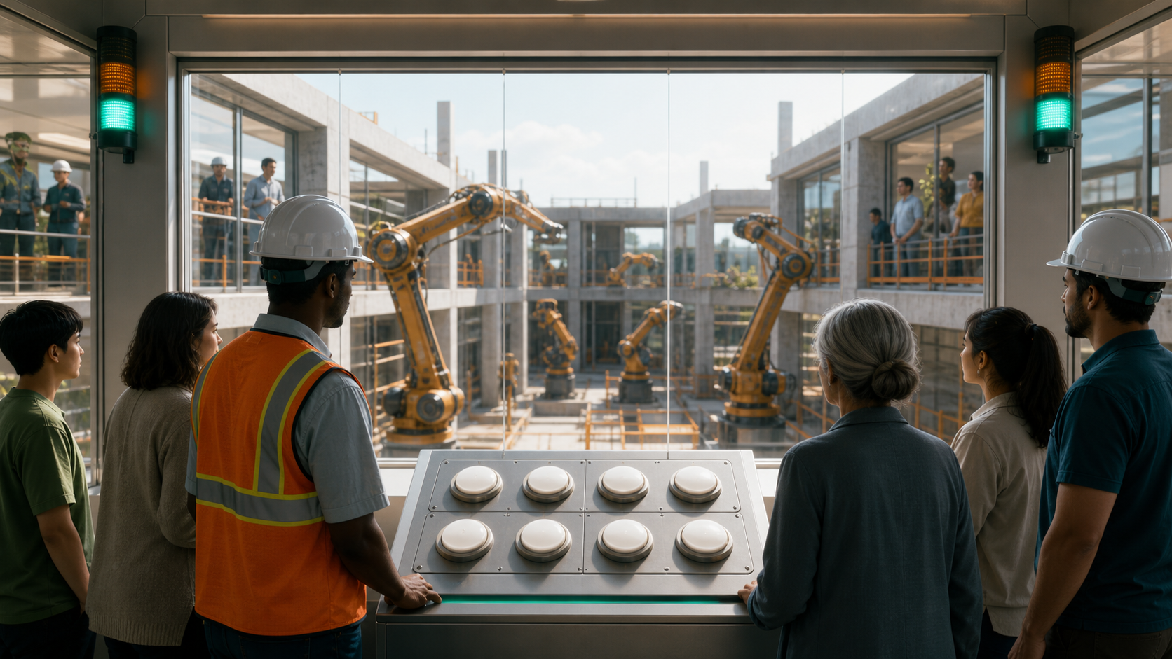 Public Switchboards for Superfactory Pauses editorial image for WN Magazine