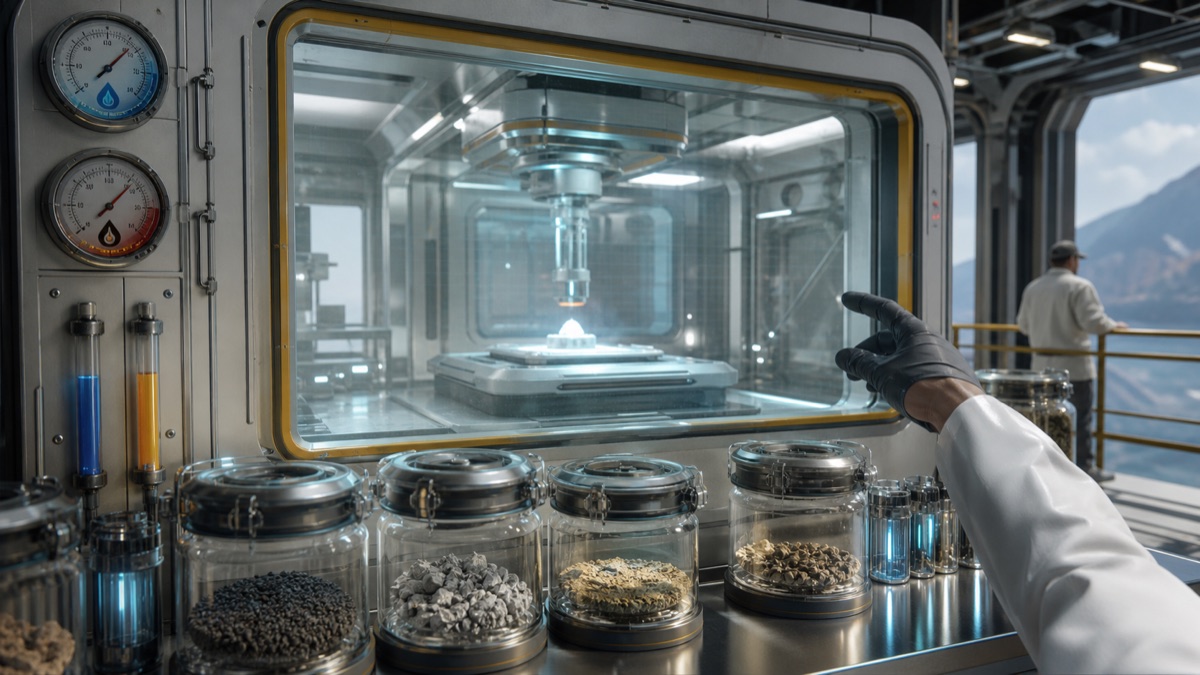 Quarantine Windows for Replicator Feedstock editorial image for WN Magazine