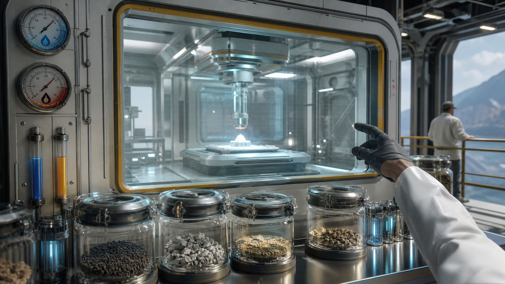 Quarantine Windows for Replicator Feedstock editorial image for WN Magazine