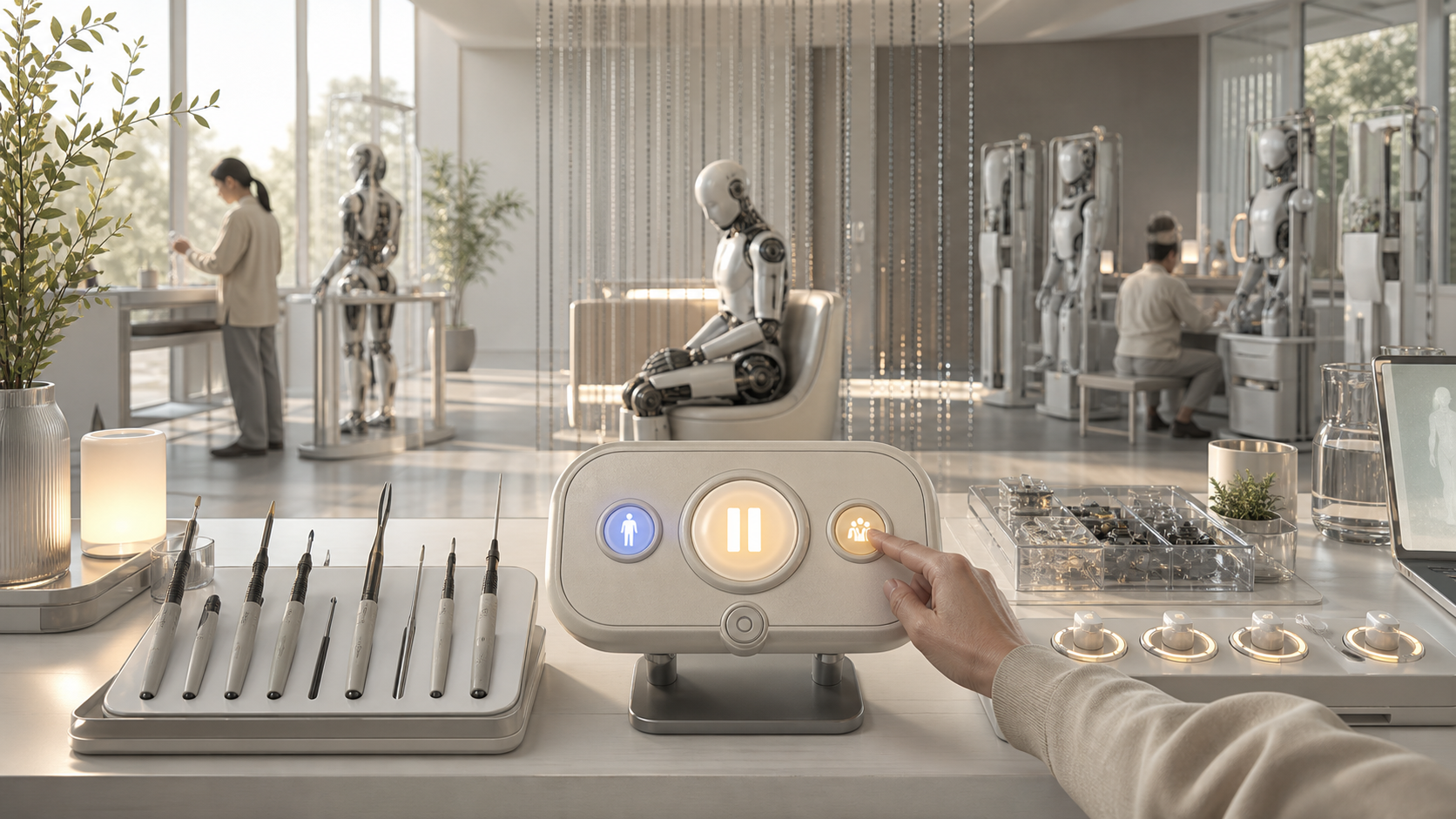 Quiet Overrides for Android Care Rooms editorial image for WN Magazine