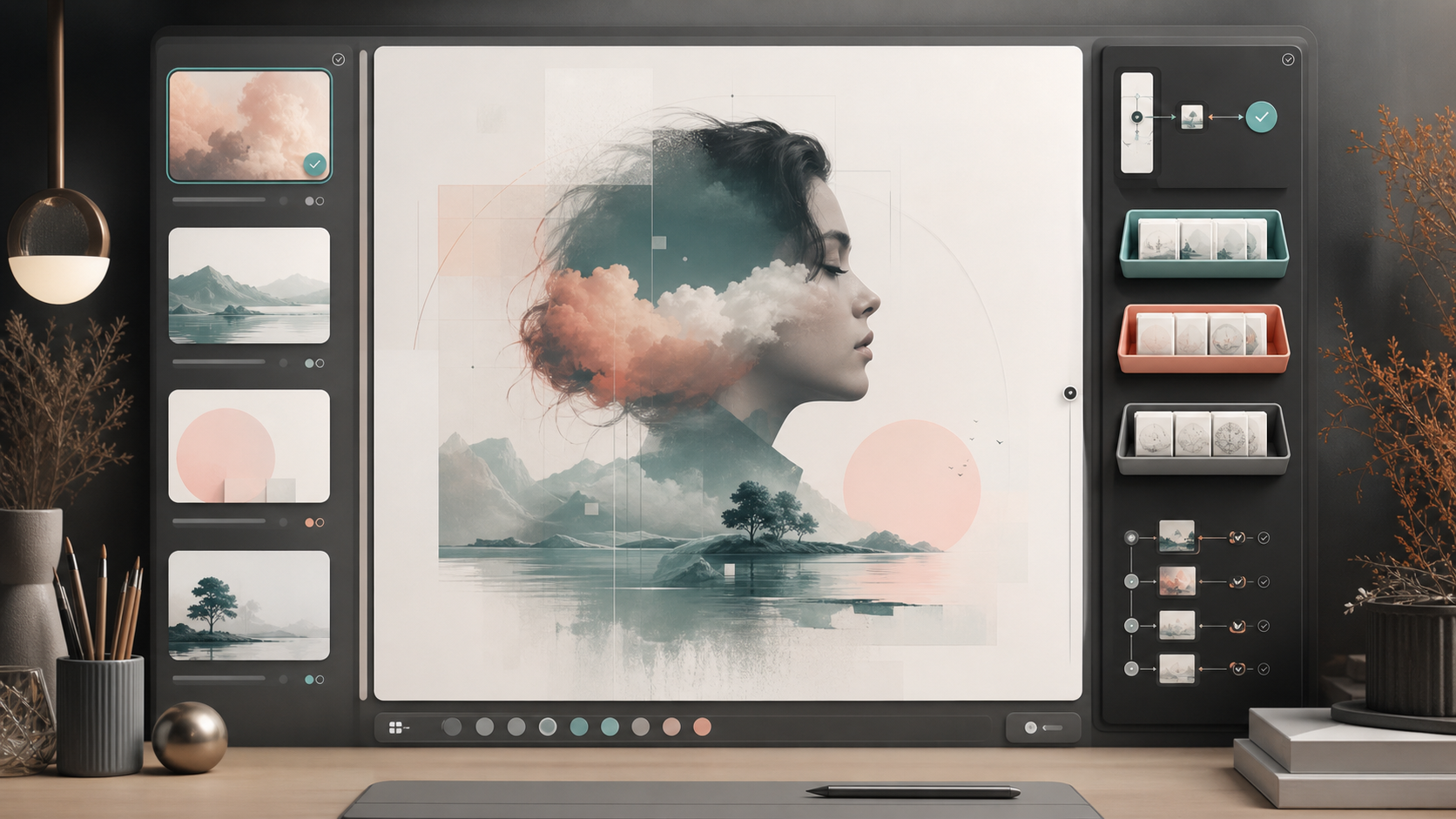 Quiet Permissions for Image Studio Sources editorial image for WN Magazine