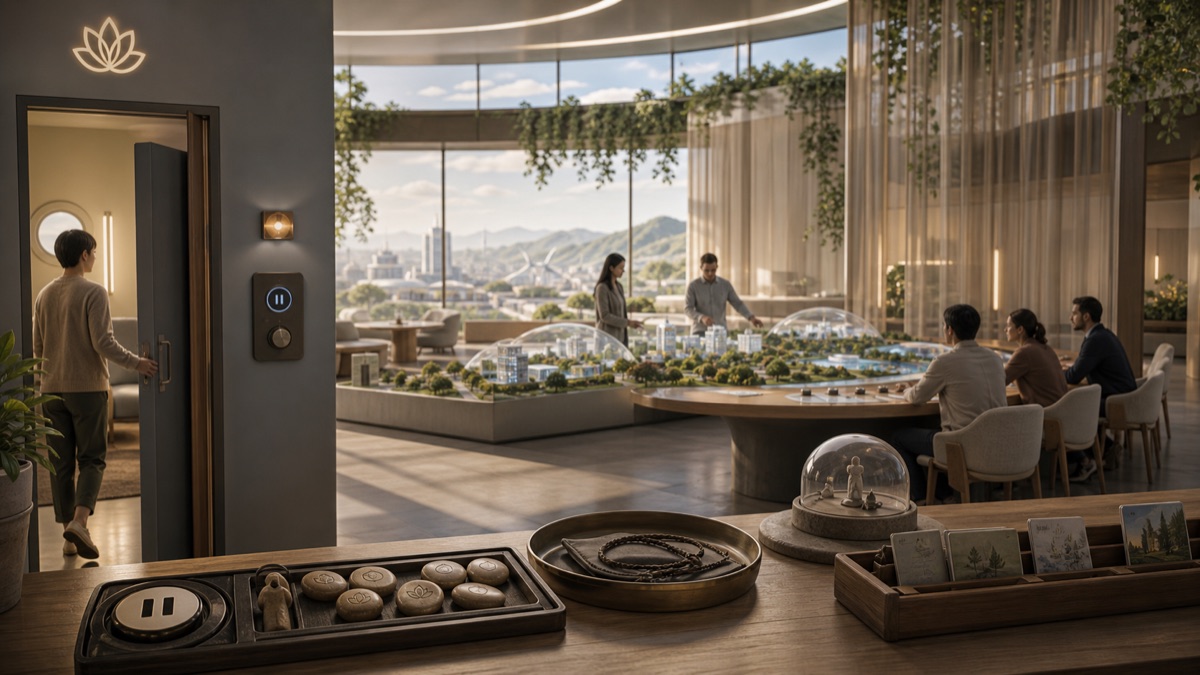 Quiet Rights Inside Project Utopia Simulations editorial image for WN Magazine