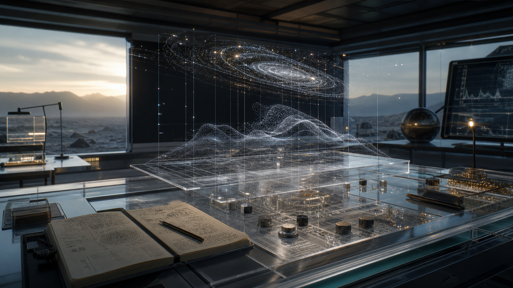 Reality Checkpoints for White Noise Computers editorial art for WN Magazine