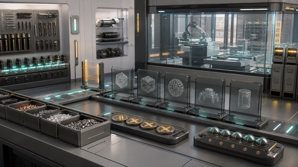 Refusal Queues for Replicator Club Objects editorial image for WN Magazine