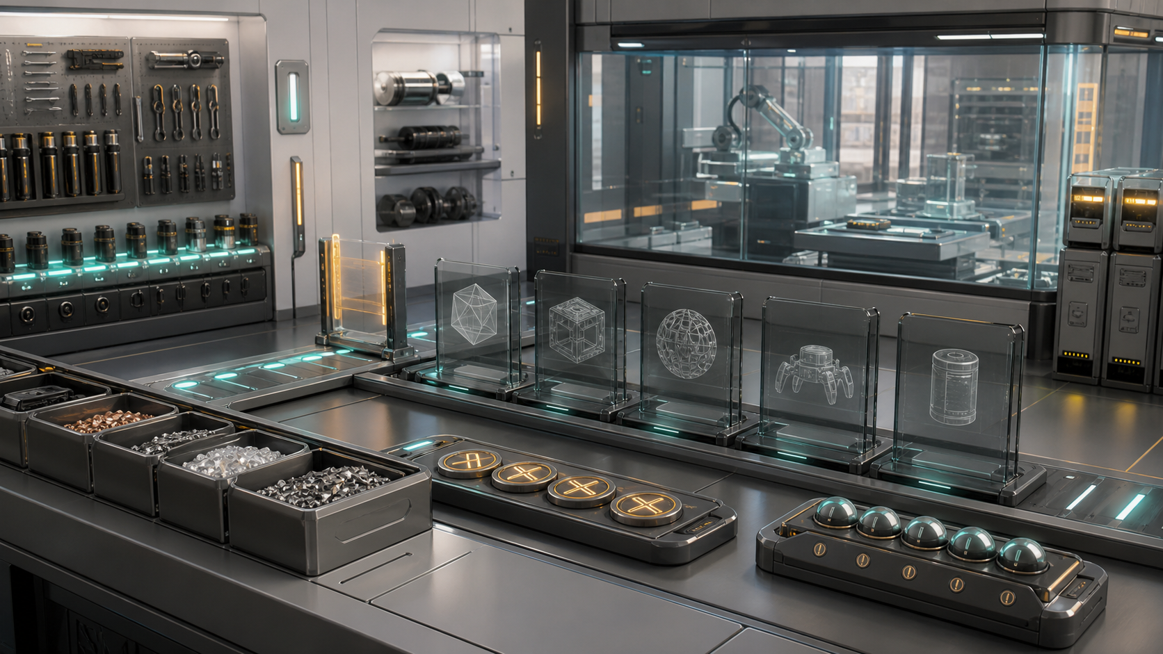 Refusal Queues for Replicator Club Objects editorial image for WN Magazine