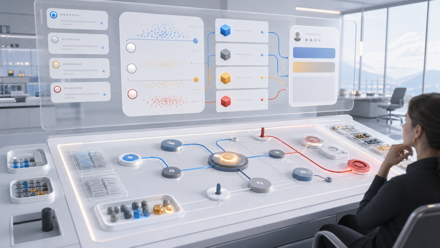Refusal Workflows for Member AI editorial image for WN Magazine