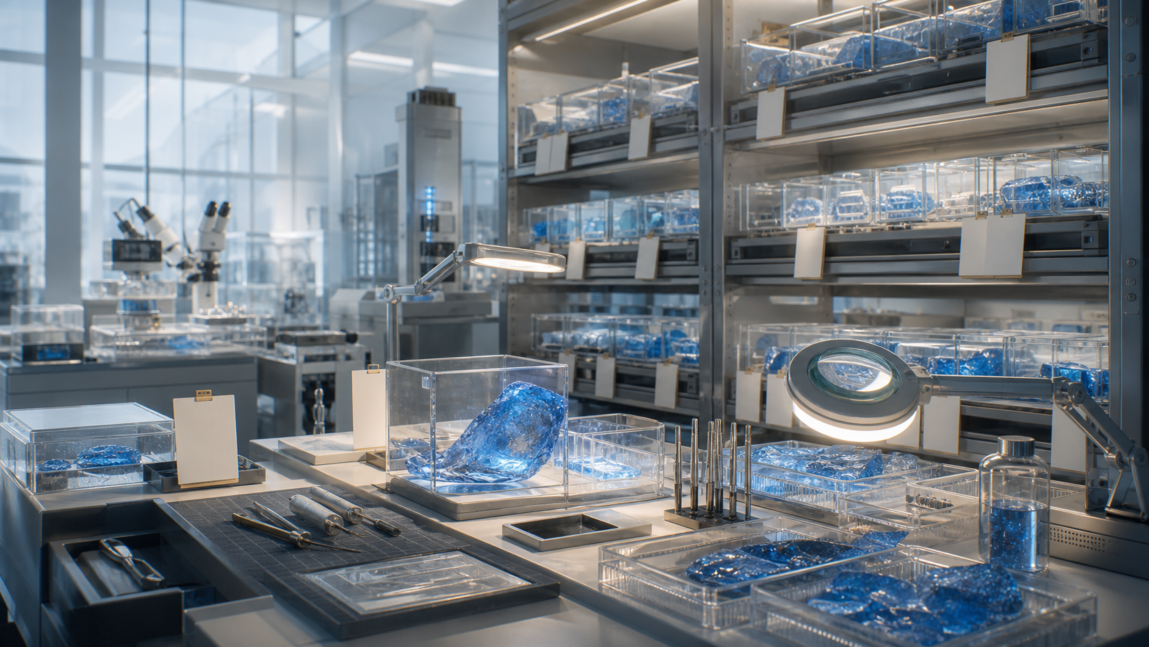 Repair Queues for Blue Gue Demonstrations editorial image for WN Magazine