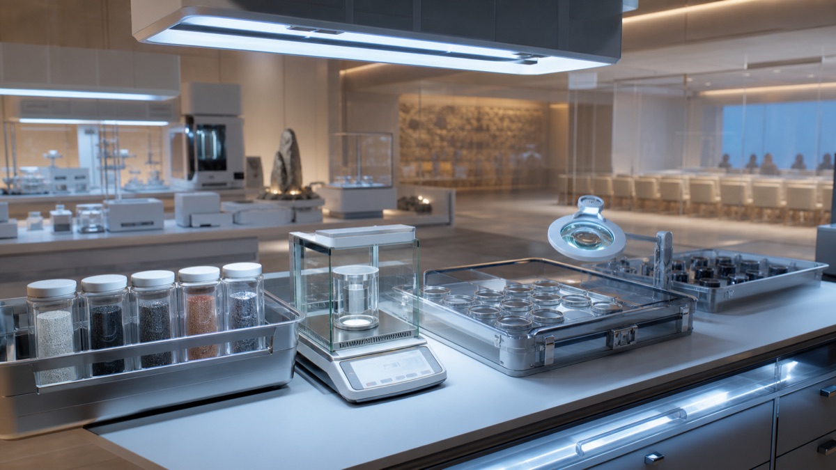 Replicator Feedstock Chain of Custody editorial image for WN Magazine