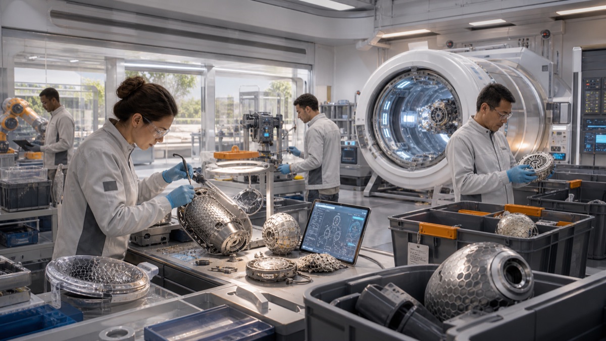 Replicator Recalls and the Right to Repair editorial art for WN Magazine